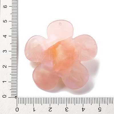 Acrylic Pendants OACR-Q055-03B-1