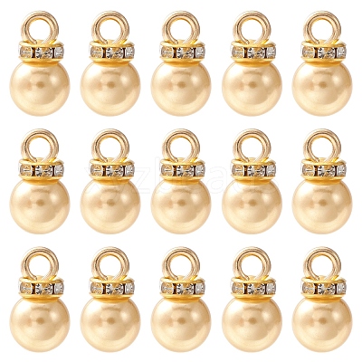 ABS Plastic Charms KY-YW0001-24G-1