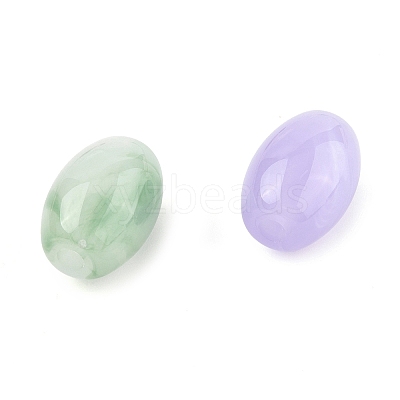 Acrylic Beads OACR-Z029-01-1