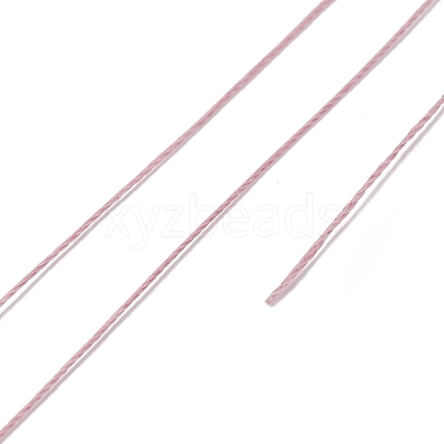 Round Waxed Polyester Thread String YC-D004-02A-046-1