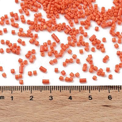 Baking Paint Glass Seed Beads X-SEED-S042-05B-84-1