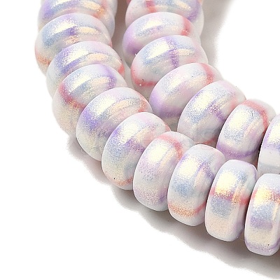 Handmade Polymer Clay Beads Strands CLAY-H006-03M-1