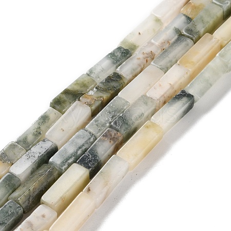 Natural Jade Beads Strands G-E612-C15-01-1