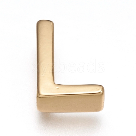 Brass Charms LS-ZIRC-I037-01L-G-1
