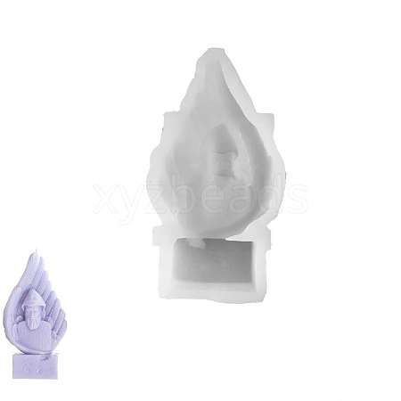 Angel DIY Silicone Candle Molds PW-WGE764A-03-1