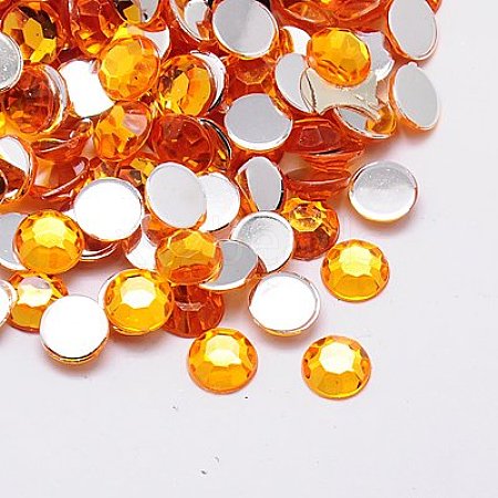 Imitation Taiwan Acrylic Rhinestone Cabochons GACR-A002-2mm-11-1