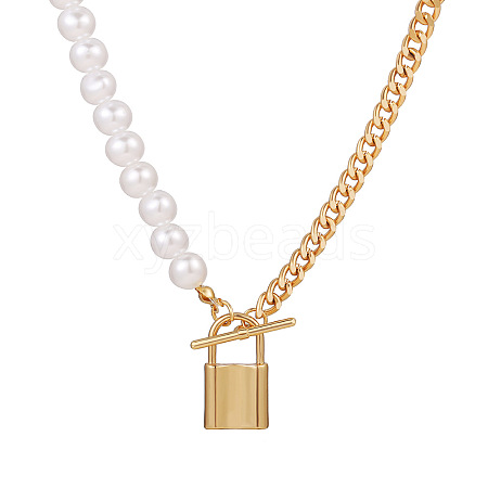 Alloy Pendant Layered Chain Necklaces for Women WGC39CD-08-1