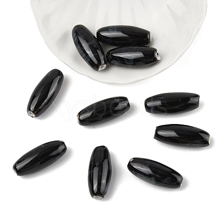 10Pcs Handmade Porcelain Beads PORC-YW0001-34G-1