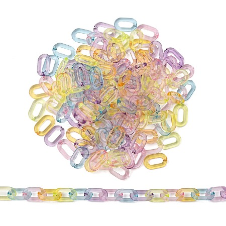 Transparent Acrylic Linking Rings X-TACR-R147-02-M-1