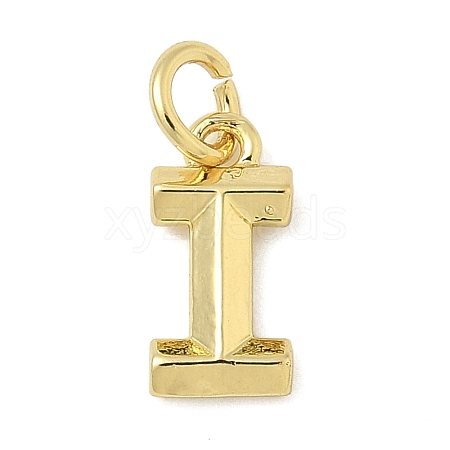 Brass Charms KK-I382-08G-I-1