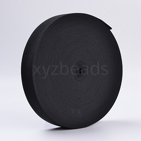 Flat Elastic Rubber Band EC-WH0002-25mm-02-1