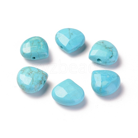 Natural Magnesite Beads TURQ-L031-001-1