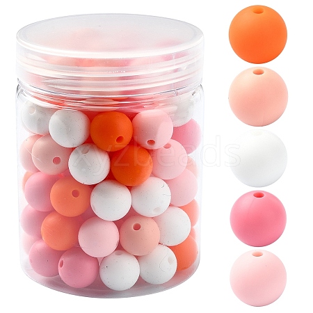 Silicone Beads SIL-YW0001-40G-1