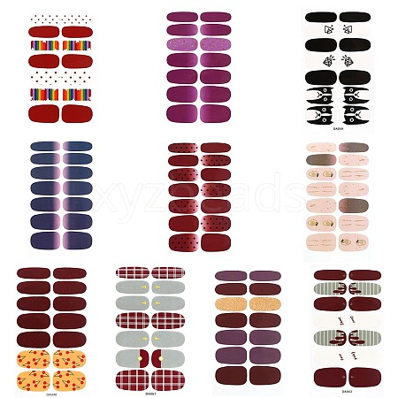 Full Cover Nail Art Stickers MRMJ-YW0002-026-1