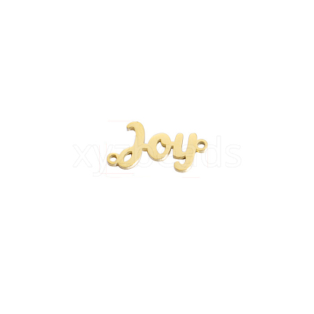 Stainless Steel Connector Charms FIND-SZC0010-289-1