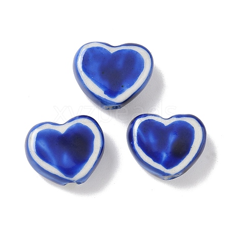 Handmade Porcelain Beads PORC-P031-03D-1