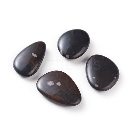 Natural Coffee Jasper Beads G-G774-24-1