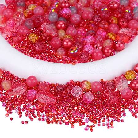 Glass Beads GLAA-SZ0001-94H-1