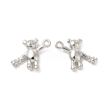 Rack Plating Alloy Pendants FIND-G044-34P-1