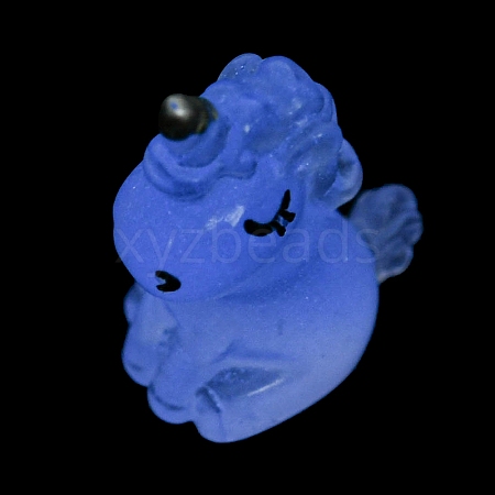 Luminous Resin Unicorn Ornament CRES-M020-08D-1