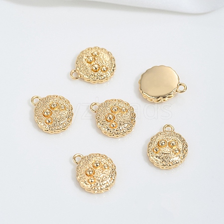 Brass Pendants LS-KK-P337-02C-G-1