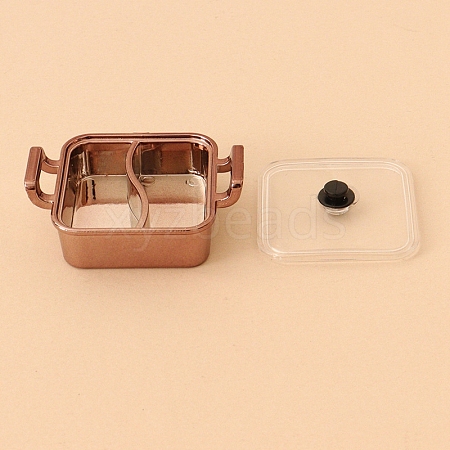 Two-flavor Hot Pot Plastic Mini Model PW-WG99A28-02-1