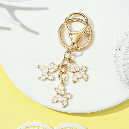 Alloy Enamel Keychain KEYC-YW00027-04-1