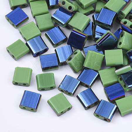 FGB 2-Hole Glass Seed Beads LS-X-SEED-S031-L-047-L-1