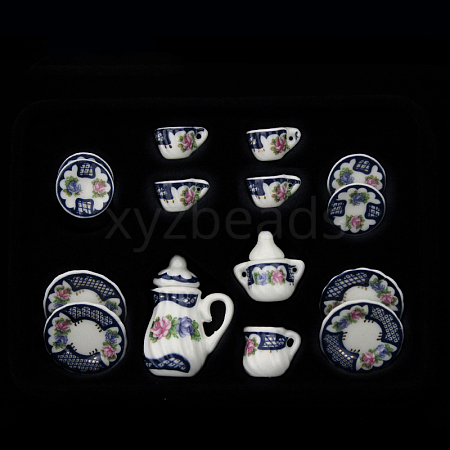 Mini Porcelain Tea Set BOTT-PW0001-213A-26-1