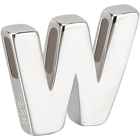 Sterling Silver Beads STER-WH20005-02W-1