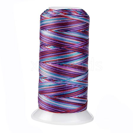 Segment Dyed Round Polyester Sewing Thread OCOR-Z001-A-19-1