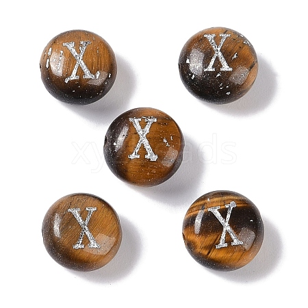 Natural Tiger Eye Beads G-L524-20X-02-1