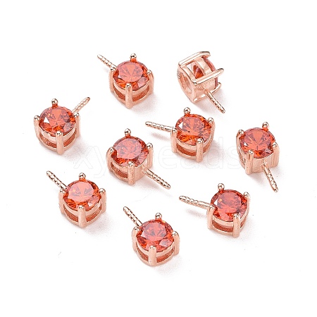 925 Sterling Silver Peg Bails STER-D035-47RG-04-1