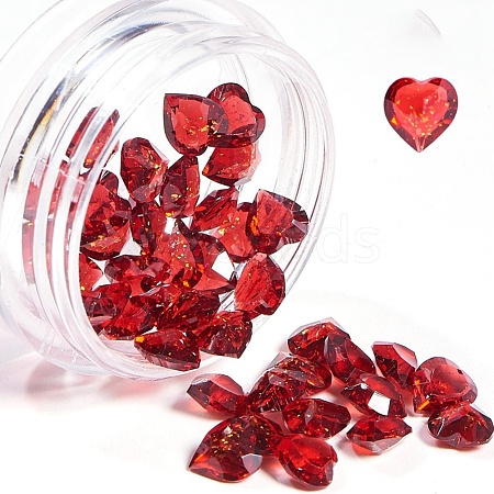 Resin Rhinestone Cabochons MRMJ-T047-04D-B-1