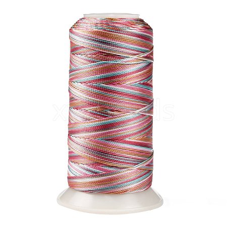 Segment Dyed Round Polyester Sewing Thread OCOR-Z001-A-29-1
