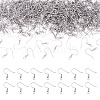 1000Pcs 304 Stainless Steel Earring Hooks STAS-TA0002-16-8