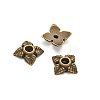 Tibetan Style Bead Caps TIBEB-TA0001-11-NR-3