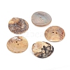 2-Hole Mother of Pearl Buttons SHEL-D078-02D-1