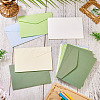25Pcs 5 Colors Paper Envelopes AJEW-TA0002-41-6