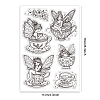 Custom Summer Theme PVC Plastic Clear Stamps DIY-WH0631-0093-8