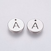 Non-Tarnish 304 Stainless Steel Charms STAS-P225-104P-23-1