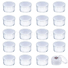 CHGCRAFT 20Pcs Plastic Nail Decorate Storages MRMJ-CA0001-41A-1