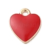 Alloy Enamel Charms ENAM-E064-01KCG-02-1