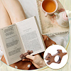 Wooden Thumb Page Holder AJEW-WH0077-119B-5