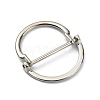 Alloy Buckle Clasps FIND-WH0143-82B-P-1