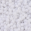 Opaque Acrylic Beads SACR-A007-01B-17-3