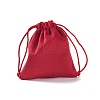 Velvet Jewelry Drawstring Storage Pouches ABAG-P013-02B-3