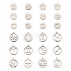 304 Stainless Steel Charms STAS-TA0001-14P-2