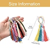 60Pcs 30 Colors Polyester Tassel Decorations AJEW-YW0001-20-2