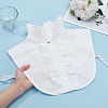 Detachable Polyester Lady Shirts False Collars AJEW-WH0314-867-3